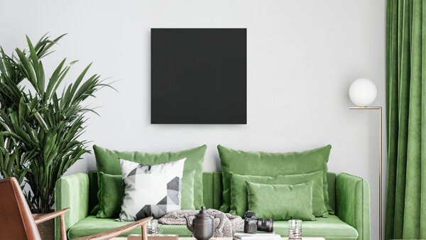 ALLboards COLOR TS45x45DARK Skleněná tabule 45 x 45 cm