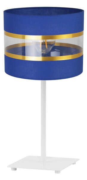 Stolní lampa Elegance, 1x textilní stínítko (výběr ze 6 barev), (výběr ze 2 barev konstrukce), g, ln