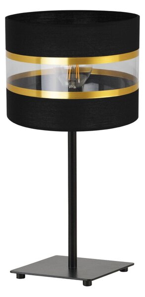 Stolní lampa Elegance, 1x textilní stínítko (výběr ze 6 barev), (výběr ze 2 barev konstrukce), g, ln