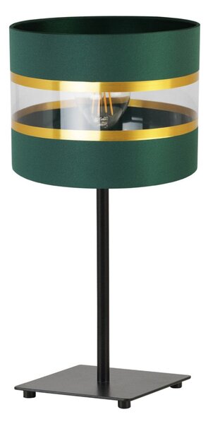 Stolní lampa Elegance, 1x textilní stínítko (výběr ze 6 barev), (výběr ze 2 barev konstrukce), g, ln