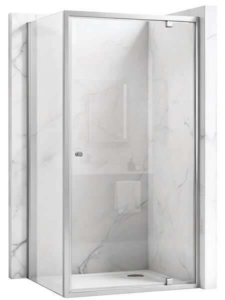 Sprchový kout Rea Primo Swing 80x80 Chrome