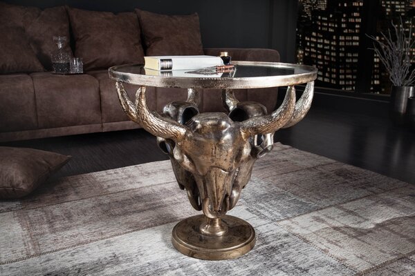 Konferenční stolek MATADOR 56 cm - bronzová