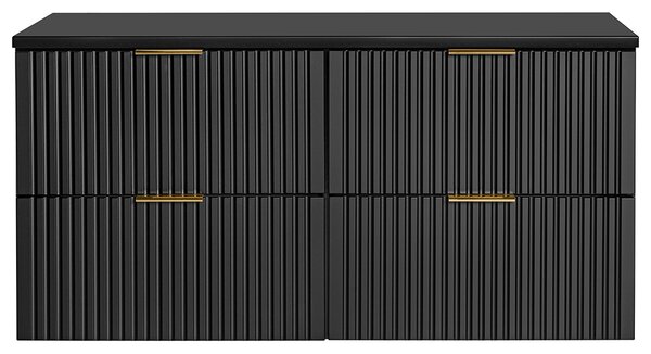 Koupelnová skříňka pod umyvadlo ADEL BLACK 60 cm