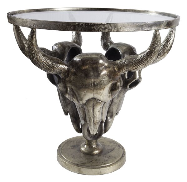 Konferenční stolek MATADOR 56 cm - bronzová