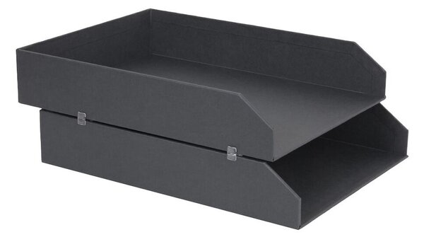 Kartonové organizéry na dokumenty v sadě 2 ks Hakan – Bigso Box of Sweden