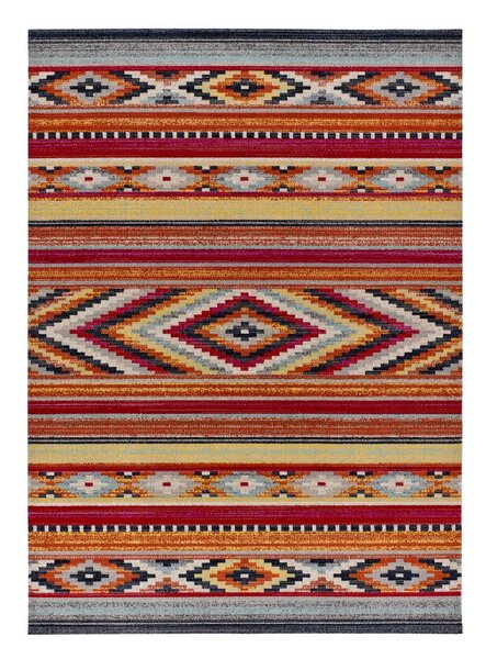 Červený venkovní koberec 190x133 cm Sassy - Universal