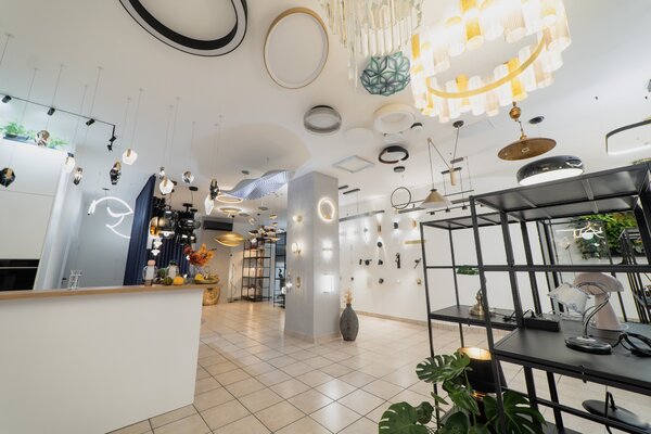 Slamp Závěsné LED svítidlo LA LOLLO L Barva: Zlatá