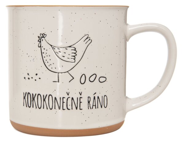 Hrnek STATEK slepice 0,53 l
