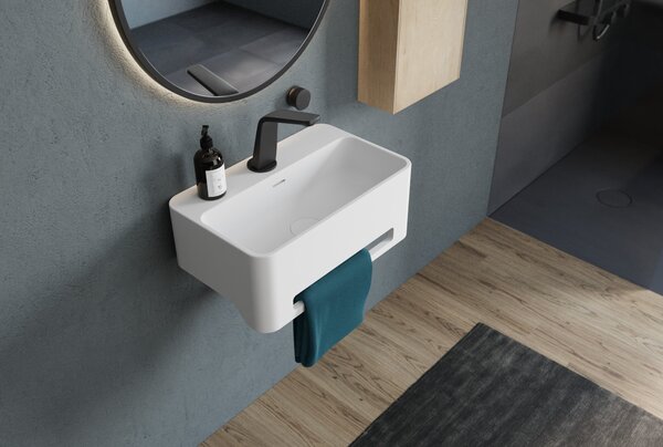 Nástěnné umyvadlo NT8558 - minerální odlitek