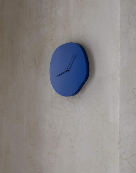 Ferm Living Hodiny Melt, blue