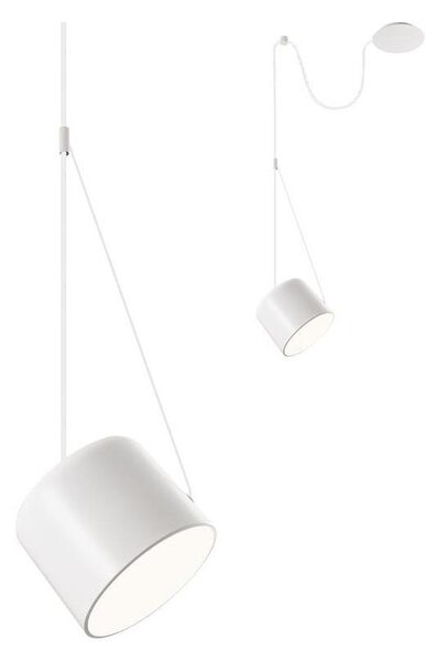Redo 01-1823 - Lustr na lanku DODO 1xE27/15W/230V pavouk bílá
