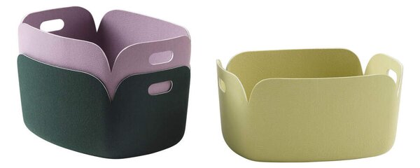 Muuto Koš Restore, beige-green