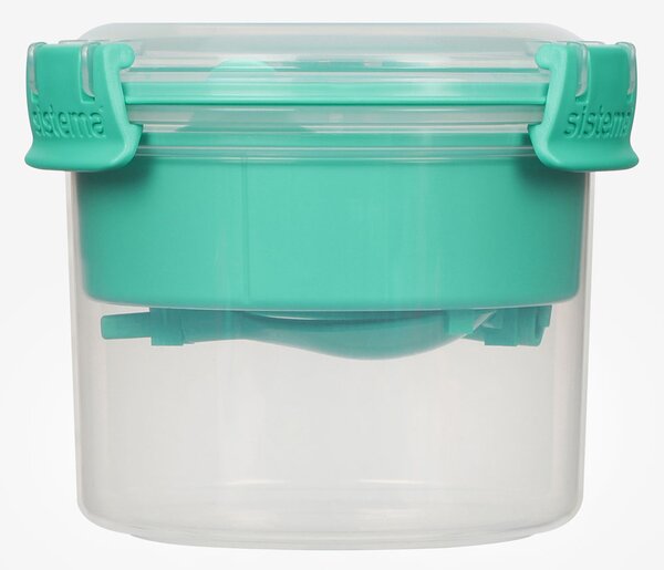 Sistema Kelímek na snídani To Go 530 ml Barva: ocean blue