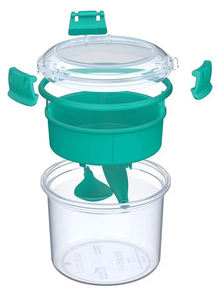 Sistema Kelímek na snídani To Go 530 ml Barva: ocean blue