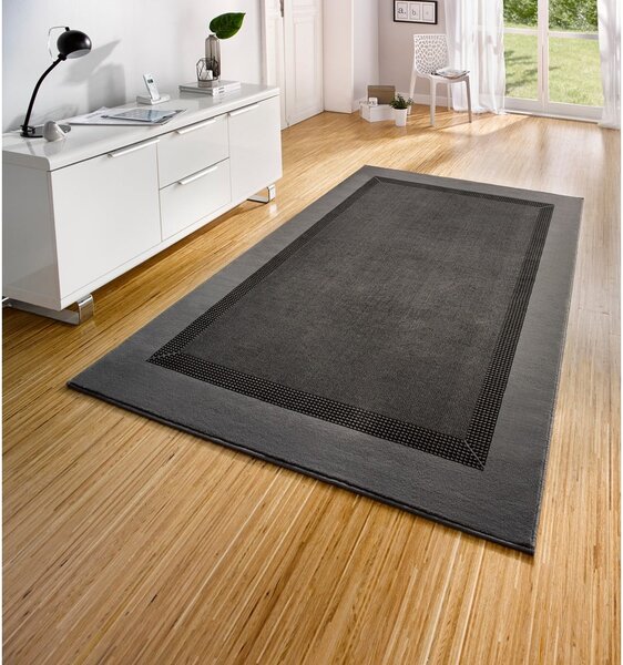 Šedý koberec Hanse Home Basic, 120 x 170 cm