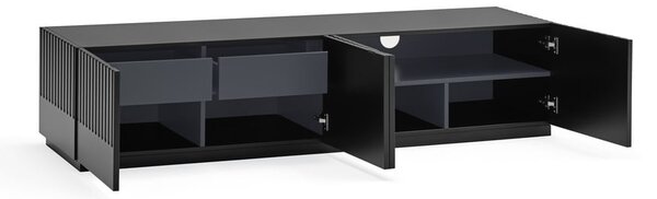 Černá TV komoda Teulat Doric
