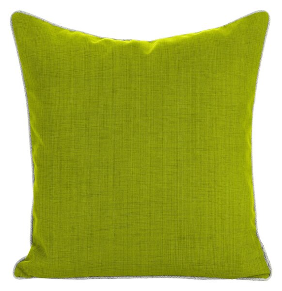 ZAHRADNÍ VODĚODOLNÝ POVLAK NA POLŠTÁŘ GARDEN3 45X45 CM SVĚTLEZELENÁ
