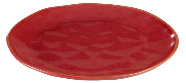 Tescoma Dezertní talíř LIVING ¤ 21 cm, červená