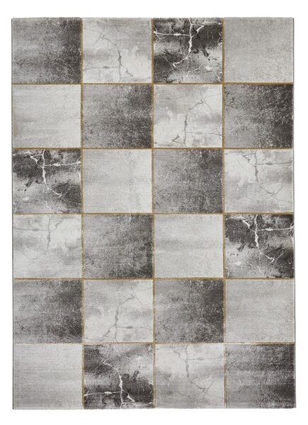 Šedý/ve zlaté barvě koberec 220x160 cm Craft - Think Rugs