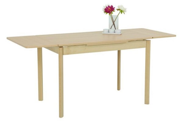 Jídelní výsuvný stůl dekor buk 90-142cm