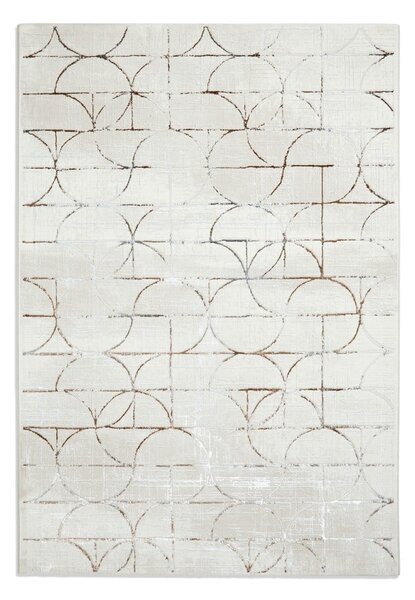 Krémový koberec 170x120 cm Creation - Think Rugs