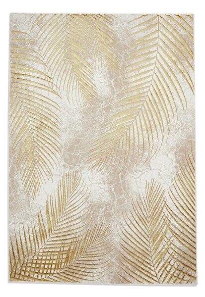 Béžovo-zlatý koberec 230x160 cm Creation - Think Rugs