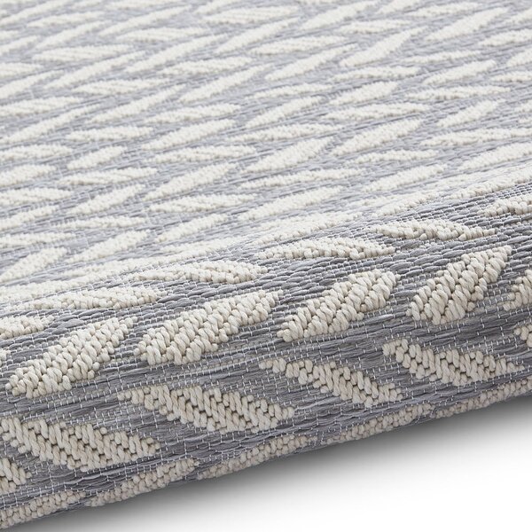 Šedý venkovní koberec 170x120 cm Coast - Think Rugs