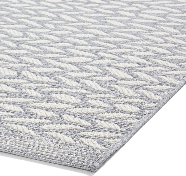 Šedý venkovní koberec 170x120 cm Coast - Think Rugs