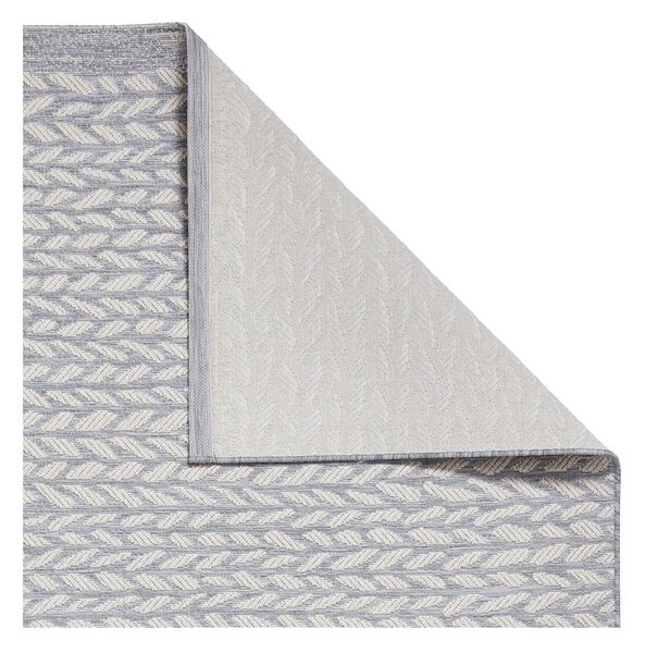 Šedý venkovní koberec 170x120 cm Coast - Think Rugs