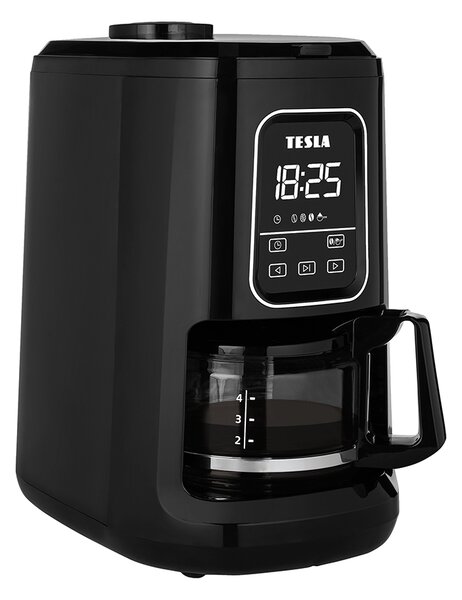 TESLA CoffeeMaster ES400 - kávovar s mlýnkem