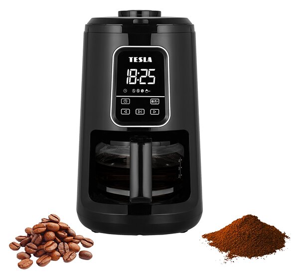 TESLA CoffeeMaster ES400 - kávovar s mlýnkem