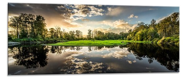 Obraz Styler Glasspik Nature, 50 x 125 cm