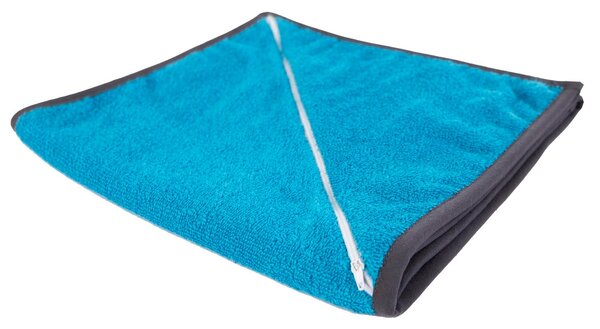 RYCHLESCHNOUCÍ RUČNÍK SPORT 30X110 CM TYRKYSOVÁ