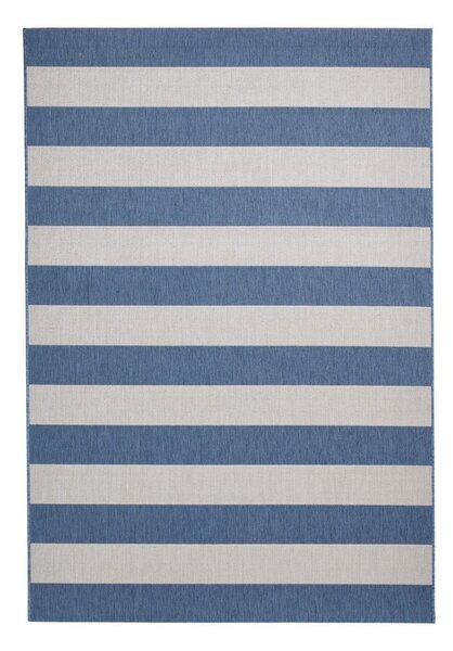Béžovo-modrý venkovní koberec 170x120 cm Santa Monica - Think Rugs
