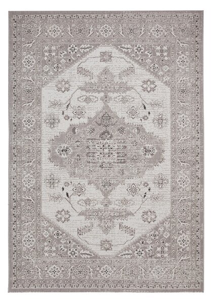 Šedý/béžový venkovní koberec 230x160 cm Miami - Think Rugs