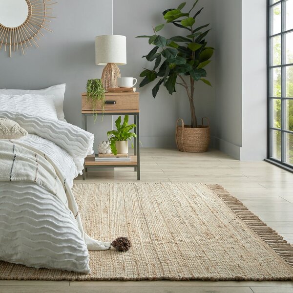 Koberec v přírodní barvě 120x170 cm Levi – Flair Rugs
