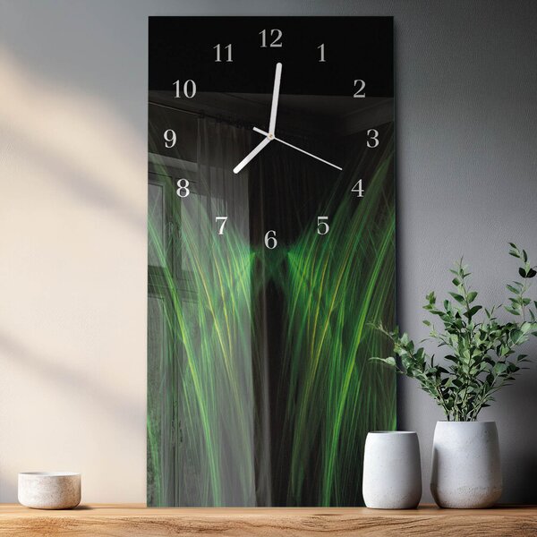 Skleněné hodiny vertikální Pryč zsppb-30x60-00058928