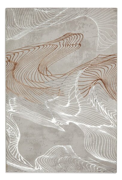 Šedý/ve stříbrné barvě koberec 230x160 cm Creation - Think Rugs