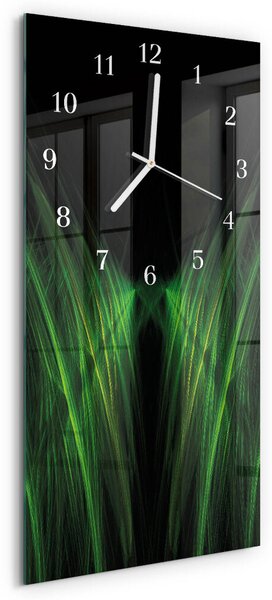 Skleněné hodiny vertikální Pryč zsppb-30x60-00058928