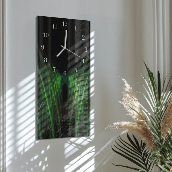 Skleněné hodiny vertikální Pryč zsppb-30x60-00058928