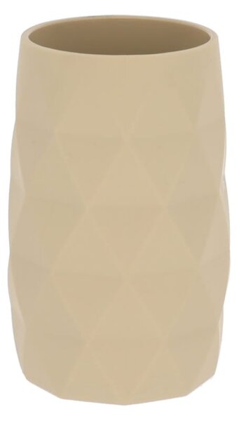 Koupelnový pohár Lorantos, béžová, 250 ml