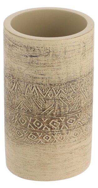 Koupelnový pohár Klass Natural, kombinace barev, 200 ml