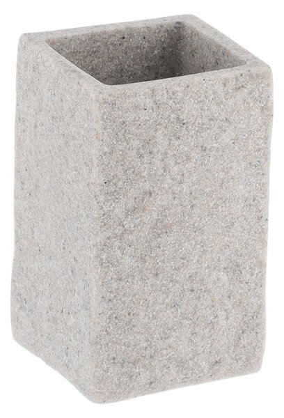 Koupelnový pohár Estiarte, šedá, 250 ml