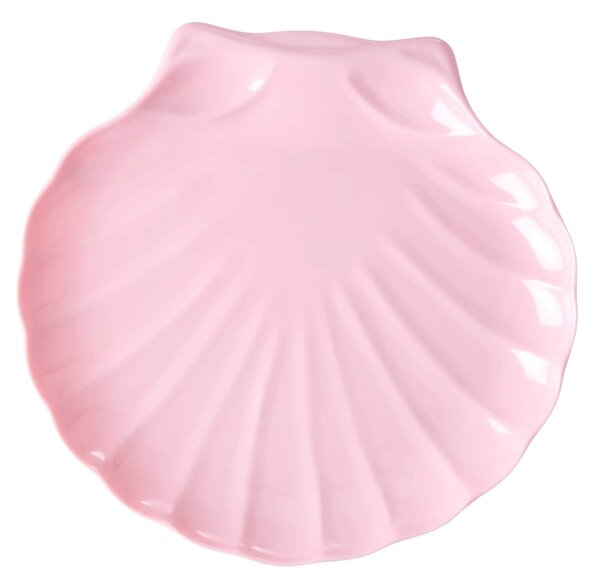 Melaminový talíř Sea Shell Soft Pink 22,5 cm