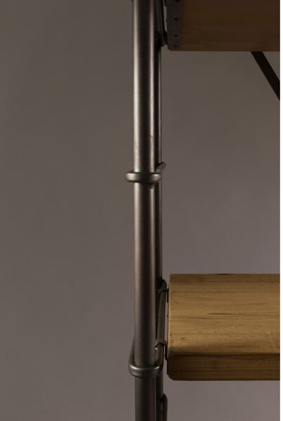 Knihovna Dutchbone Iron, výška 2 m