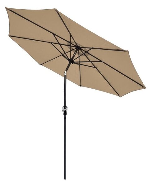 Béžový slunečník bez podstavce Bonami Essentials Sun, ø 300 cm