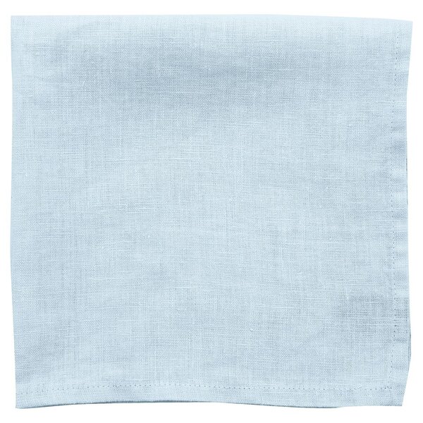 Lněný ubrousek Pale Blue