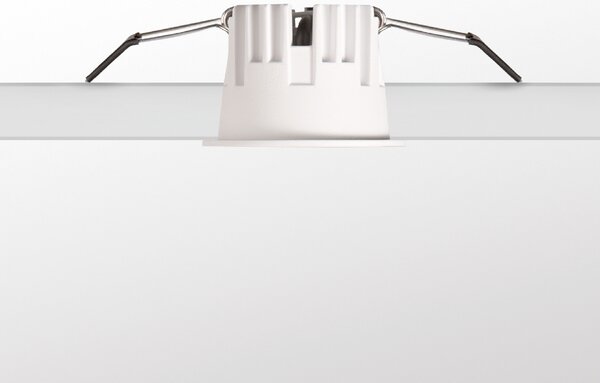 Ideal Lux Zapuštěné LED svítidlo GAME 5,5W, ø 58 mm, CRI90 Barva: Černá-zlatá