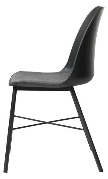 Černá jídelní židle Unique Furniture Whistler
