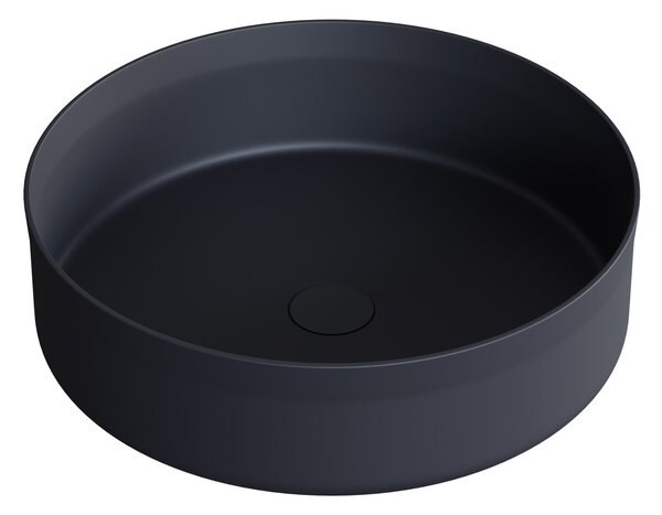 Umyvadlo na desku NT04 - nerezová ocel - Ø 40cm - možnost volby barvy